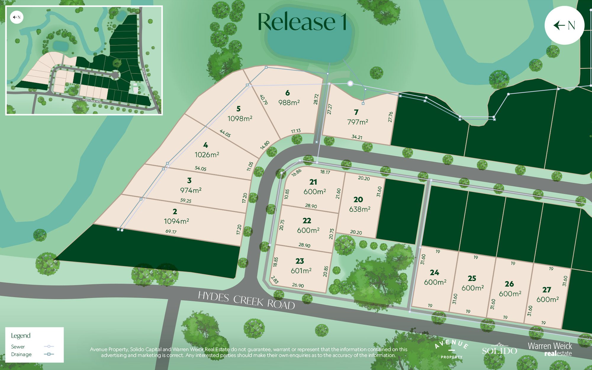 [Land for Sale] Taylors Rise Estate, Bellingen OpenLot
